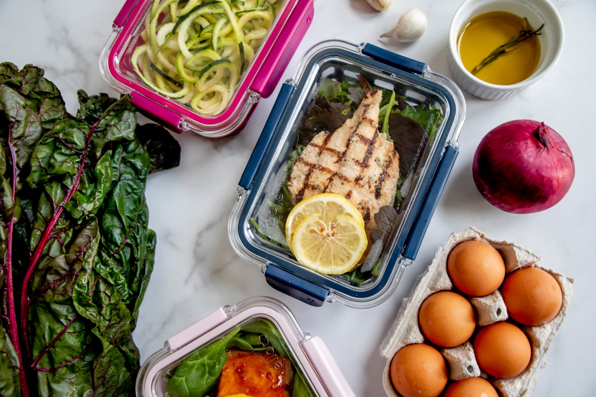Macronutrient balance and whole foods