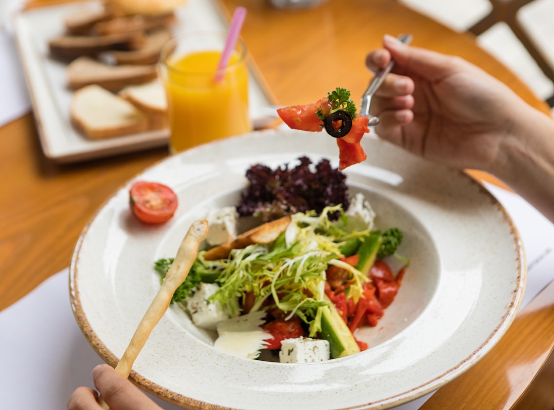 Whole grains and fiber-rich foods