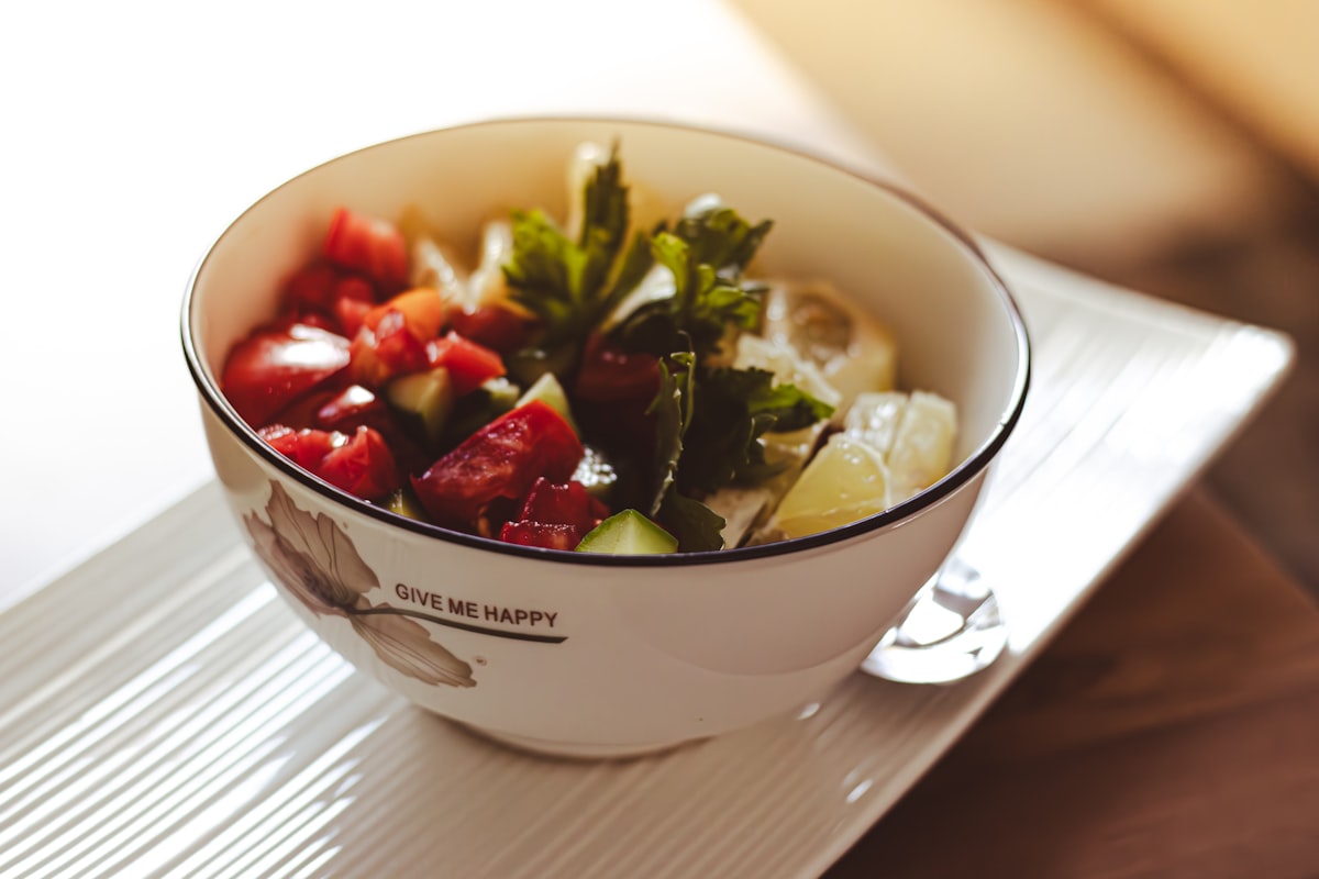 Mindful eating and food awareness